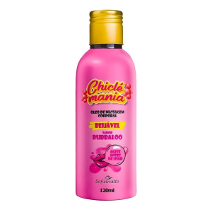 Chiclé Mania Óleo de Massagem Beijavel Buballo 120ml