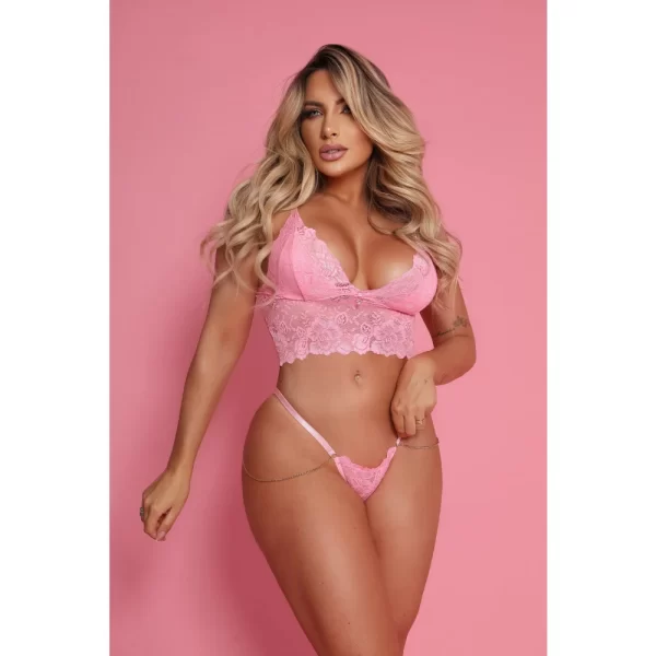CONJUNTO SENSUAL PASSION GLOW TALLYTA