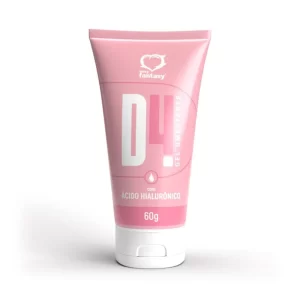 D4 Gel Lubrificante Ácido Hialurônico