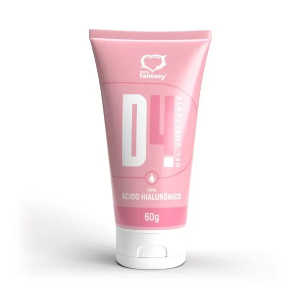 D4 Gel Lubrificante Ácido Hialurônico