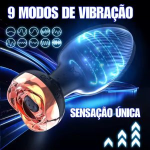 Plug Anal De Silicone Formato De Flor