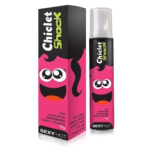 Chiclet Shock - Sabor Chiclete