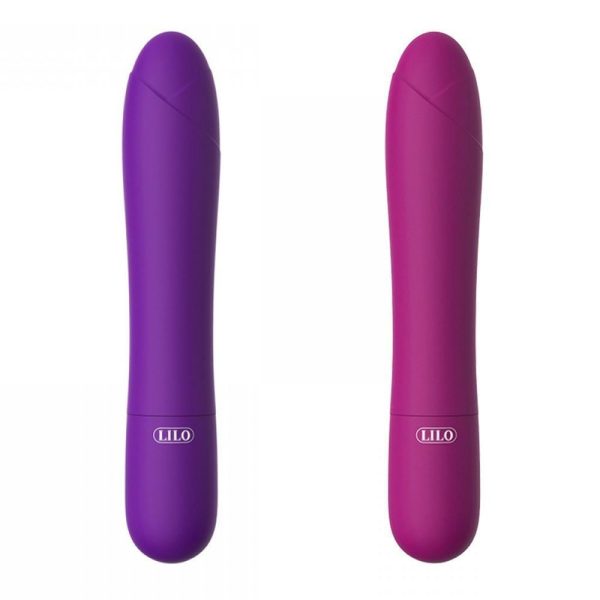 VIBRADOR MINI TOUCH AVELUDADO 5 VELOCIDADES GENERAL IMPORT