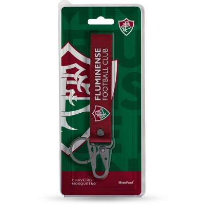 Chaveiro mosquetão clipkey- fluminense