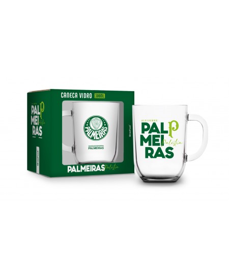caneca vidro toronto times - palmeiras