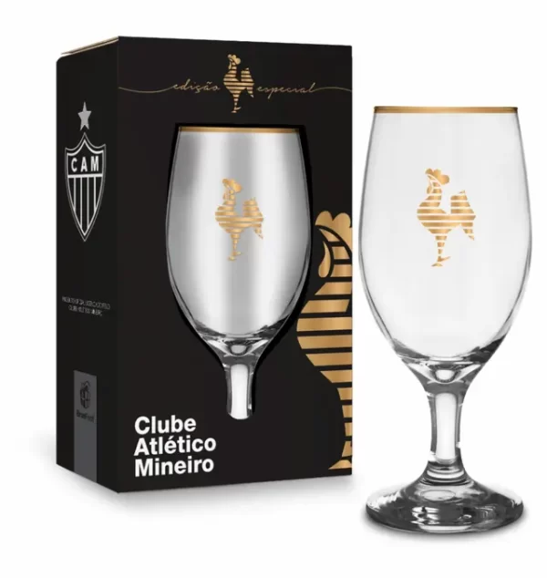 taça windson times 330ml - atlético série ouro