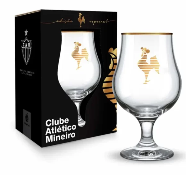 taça dublin 400ml série ouro times - atlético