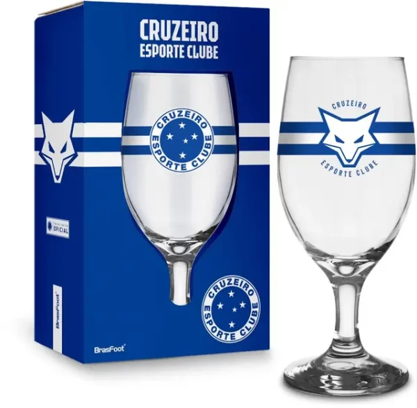 taça windson times 330ml - cruzeiro 2