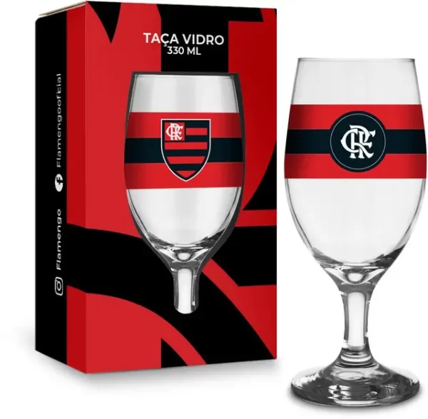 taça windson times 330ml - flamengo 2