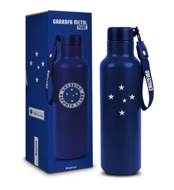 garrafa metal steam times 750ml - cruzeiro