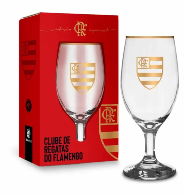 taça windson times 330ml - flamengo série ouro
