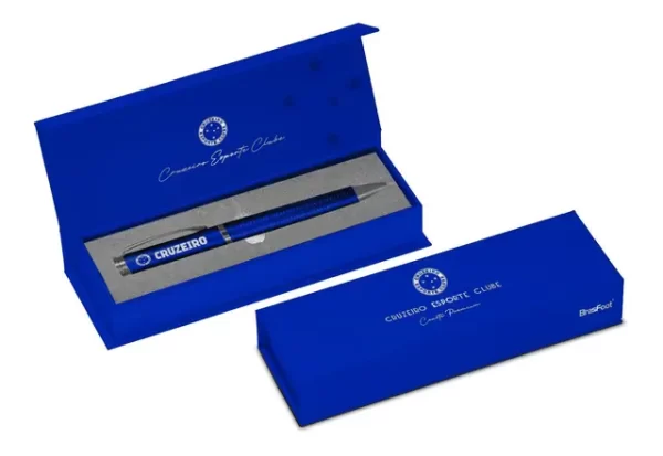 caneta executiva times - cruzeiro
