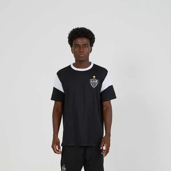 camiseta atlético mineiro estremecer masculina