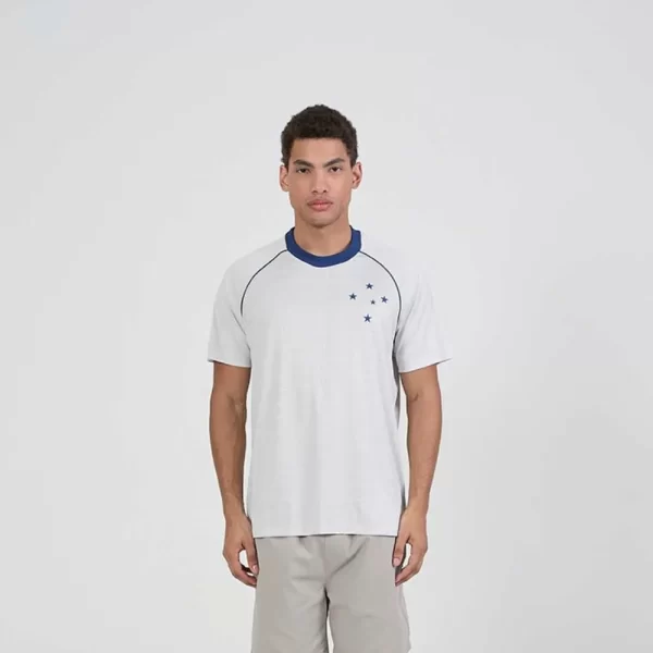 camiseta cruzeiro mosaico masculina