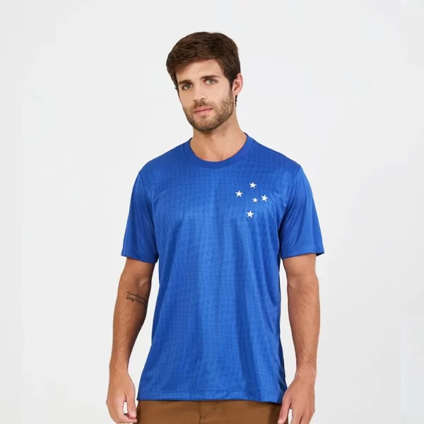 camiseta cruzeiro celestial masculina