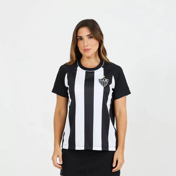 camiseta atlético mineiro berro feminina