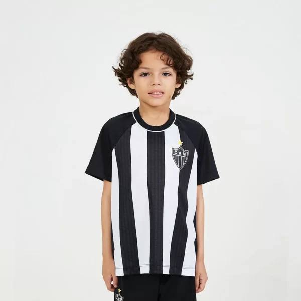 camiseta atlético mineiro berro infantil
