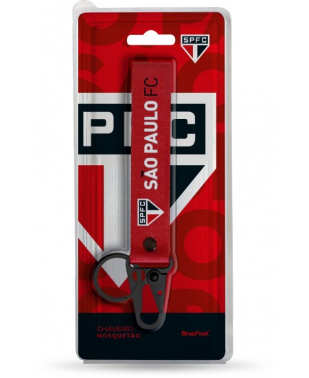 chaveiro mosquetão clipkey times - são paulo