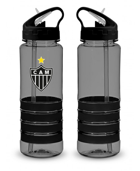garrafa plástica 750ml times - atlético