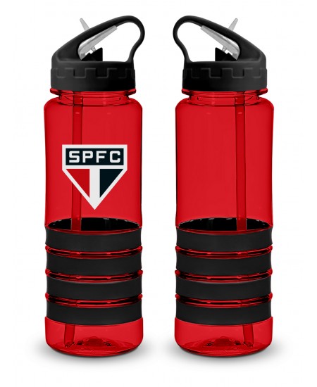 garrafa plástica 750ml  times - são paulo