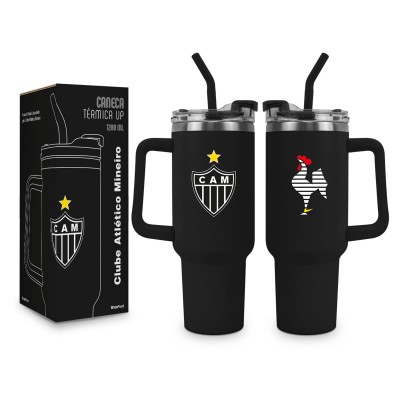 caneca térmica up 1200ml  - atlético