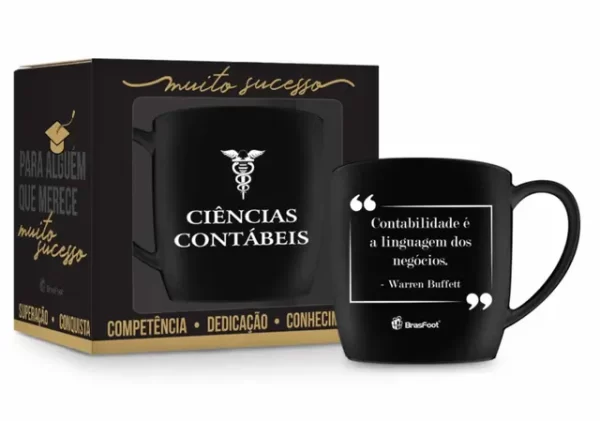 caneca porcelana urban 300ml cursos - c. cantábeis