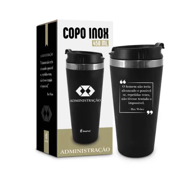 copo denver emborrachado cursos 450ml - administração