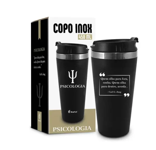 copo renver emborrachado cursos 450ml - psicologia