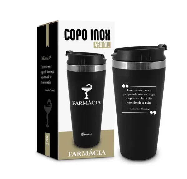 copo denver emborrachado cursos 450ml - famácia